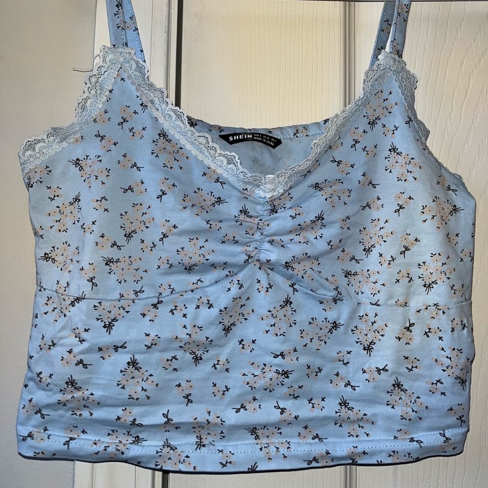 cropped top